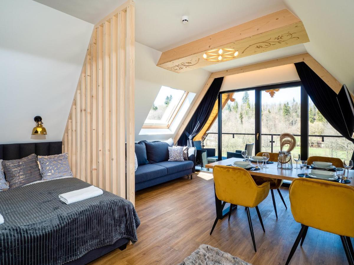 Aparthotel Goralski Spa 2 เบียลกาตัทร์ชันสกา ภายนอก รูปภาพ