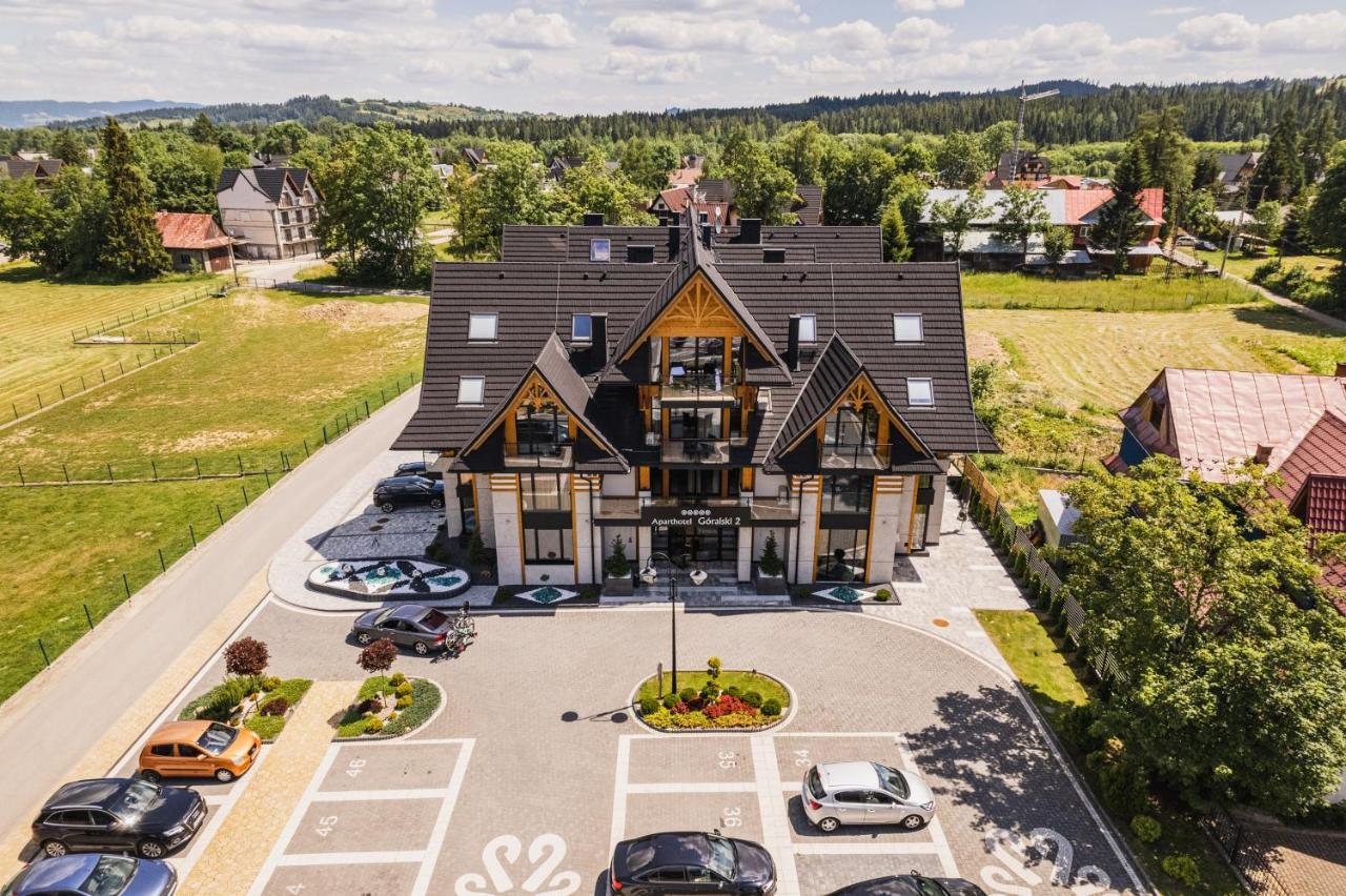 Aparthotel Goralski Spa 2 เบียลกาตัทร์ชันสกา ภายนอก รูปภาพ