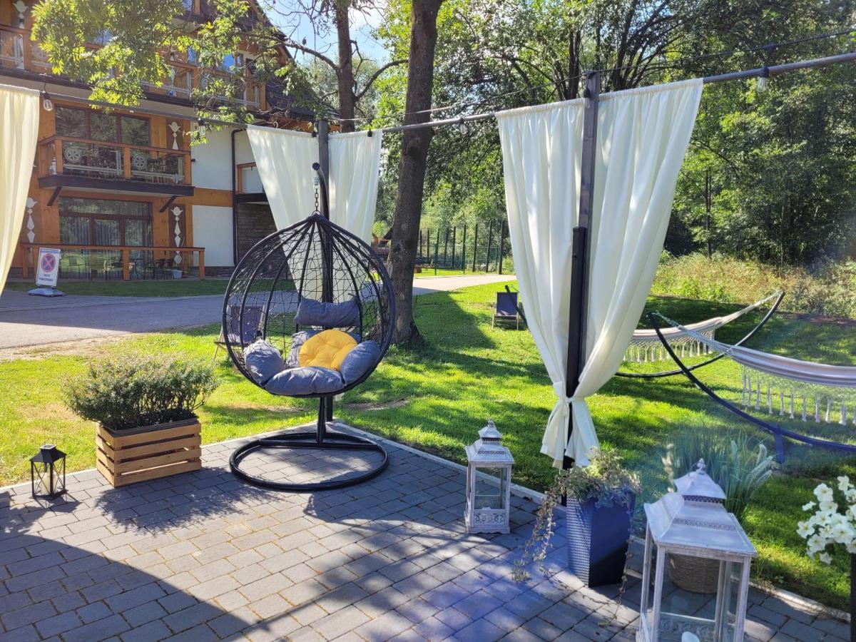 Aparthotel Goralski Spa 2 เบียลกาตัทร์ชันสกา ภายนอก รูปภาพ
