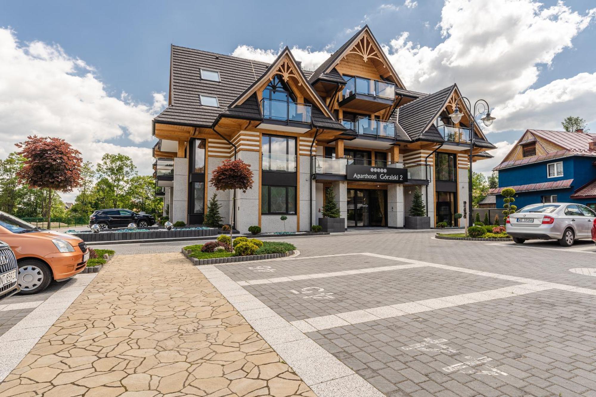 Aparthotel Goralski Spa 2 เบียลกาตัทร์ชันสกา ภายนอก รูปภาพ