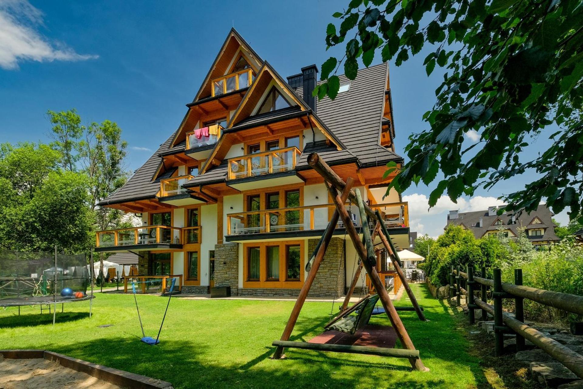 Aparthotel Goralski Spa 2 เบียลกาตัทร์ชันสกา ภายนอก รูปภาพ