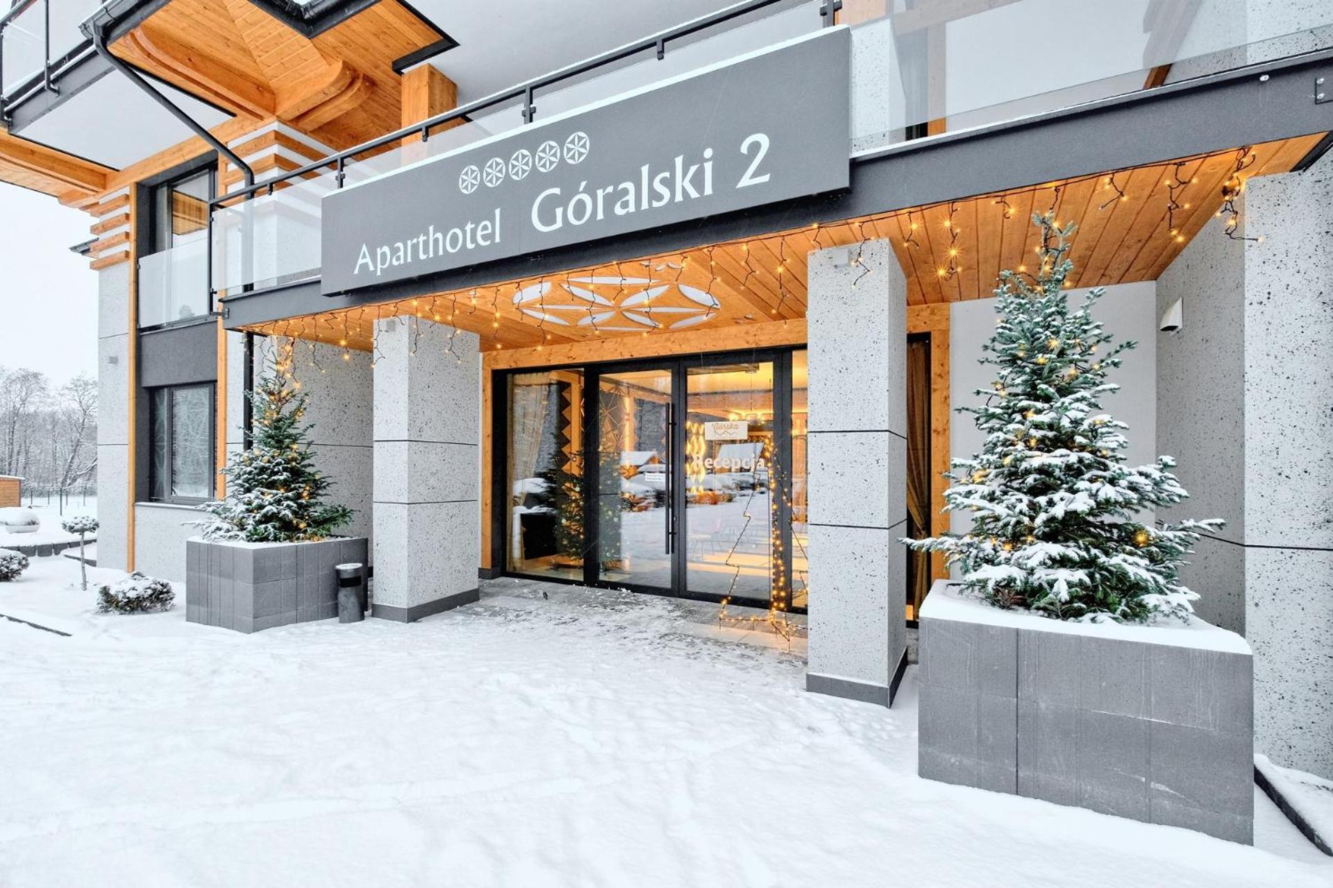 Aparthotel Goralski Spa 2 เบียลกาตัทร์ชันสกา ภายนอก รูปภาพ